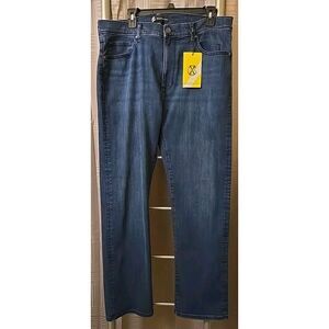 CXL by Christian Lacroix Men's‎ Blue Denim Jeans Regular Fit Stretch 36x32 NEW